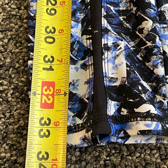 Lululemon Athletica Blue Abstract Leggings - Picture 11 of 15